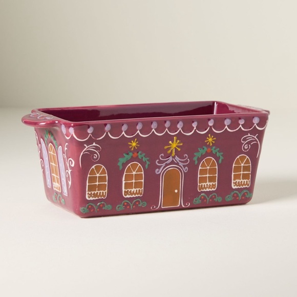 Anthropologie Other - Anthropologie Ginger Mini Loaf Pan